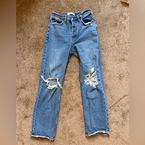 Abercrombie & Fitch Dad High Rise Jeans